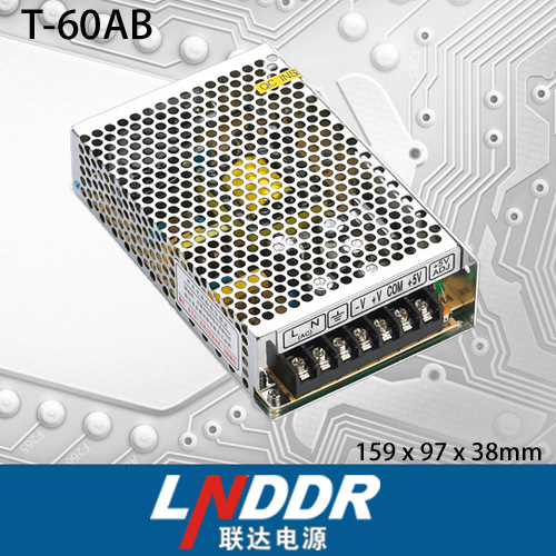 供應(yīng)LED開(kāi)關(guān) 電源 T-60W三路輸出開(kāi)關(guān) 電源 led開(kāi)關(guān) 電源 廠家