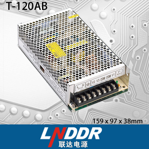 供應(yīng)LED開(kāi)關(guān) 電源 T-120W三路輸出開(kāi)關(guān) 電源 開(kāi)關(guān) 電源 廠家
